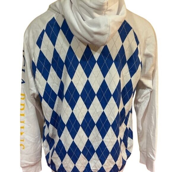 UCLA Bruins Pullover Hoodie Argyle Mens Large New - Picture 7 of 8